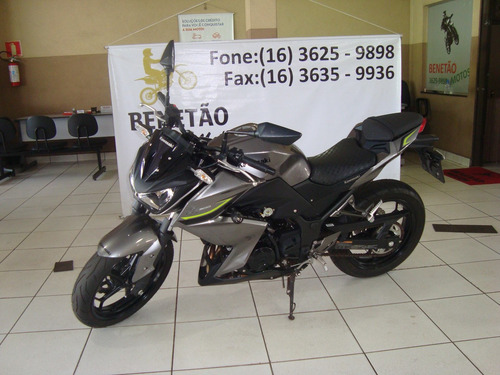 Kawasaki Z 300 Cinza 2018