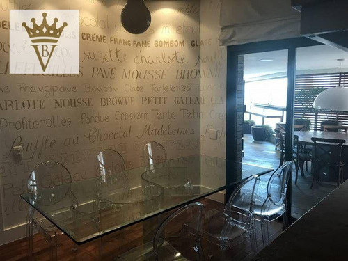 Imagem 14 de 14 de Apartamento Com 4 Dormitórios À Venda, 430 M² Por R$ 3.500.000,00 - Jardim Vitória Régia - São Paulo/sp - Ap6979