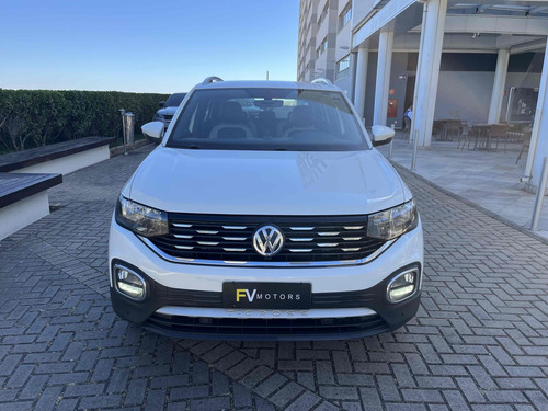 Volkswagen T-Cross 1.4 250 TSI TOTAL FLEX HIGHLINE AUTOMÁTICO