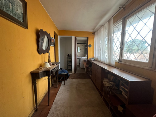 Casa Con Gran Terreno A Minutos De Metro Fernando Velasco
