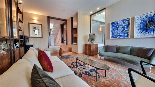 Departamento En Venta De 4 Dorm. En Lo Barnechea Everest