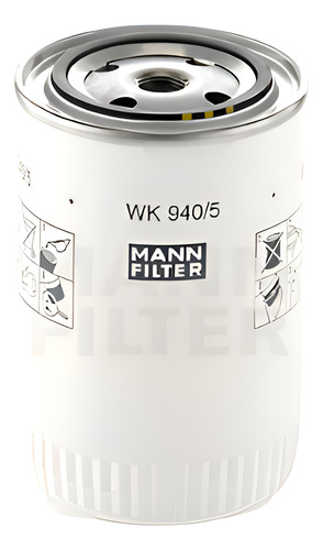 Filtro De Aceite Mann Filter Wk940/5