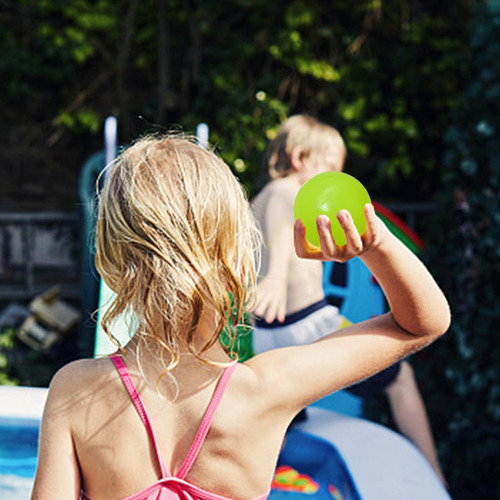 Reutilizable De Globos De Agua Niños Bolas De Agua
