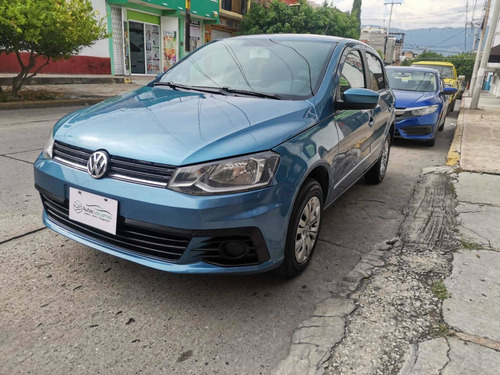 Imagen 1 de 9 de Volkswagen Gol 2018 1.6 Trendline Mt 5 P