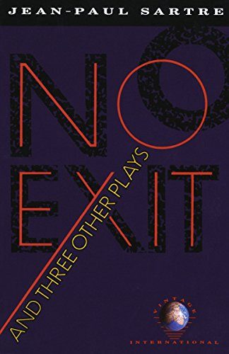 Libro No Exit, And Three Other Plays De Sartre, Jean-paul