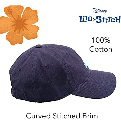 Concept One Disneys Stitch Mood - Gorro Ajustable De Algodón