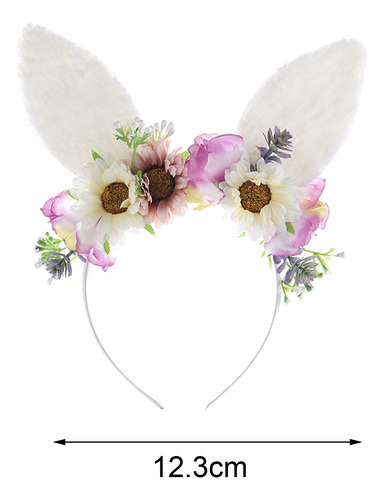 Diadema Divertida Con Orejas De Gato Para Cumpleaños,