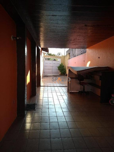 Imagem 4 de 23 de Casa Residencial À Venda, Jardim Cherveson, Rio Claro. - Ca0131