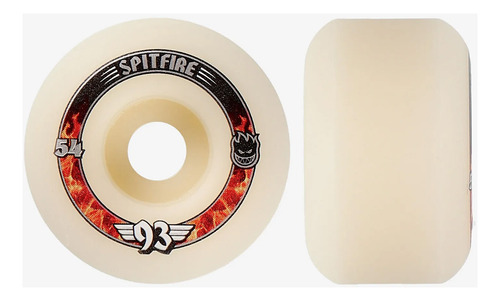 Ruedas Skate Spitfire 93a Reynolds F4 54 Radials Laminates