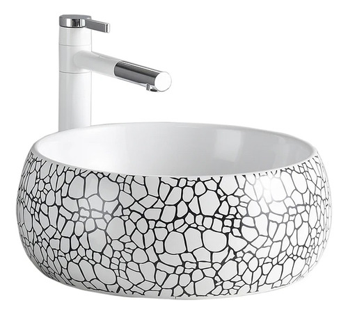 Lavamanos Sobreponer 40 Cms Slc822 Guijarros-dechaus