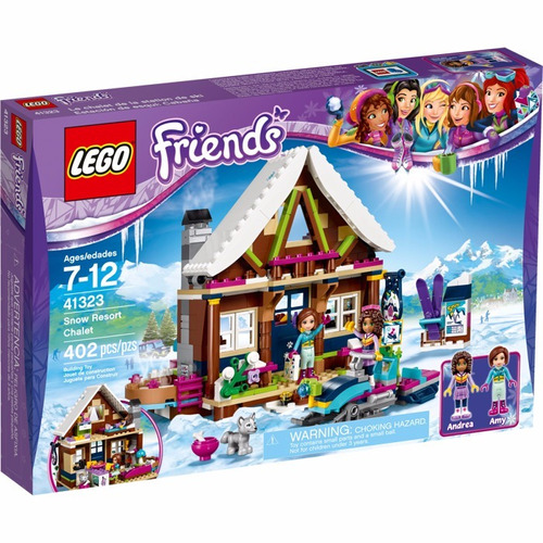 Lego Friends 41323 Snow Resort 402 Piezas Nuevo