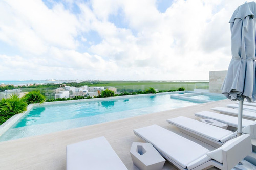 Imagen 23 de 30 de El Mejor Precio X M2! Departamento En Venta En Riva, Puerto Cancún.