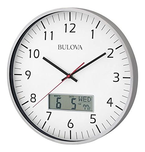 Bulova Manager Reloj De Pared