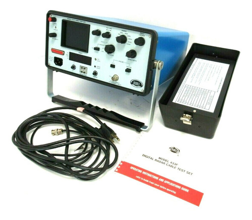 Used Megger Biddle 433f Digital Radar Cable Test Set Ddb