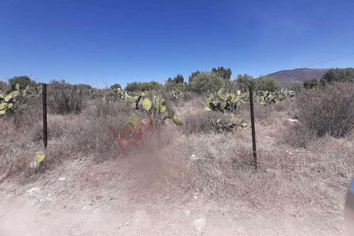 Terreno En Venta Con Escritura, A Un Lado Del Pozo Y Con 3 Frentes En San Martín De Las Pirámid...