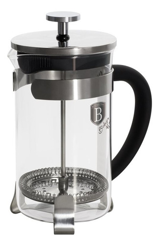 Cafetera/tetera Francesa 600ml Acero Berlinger