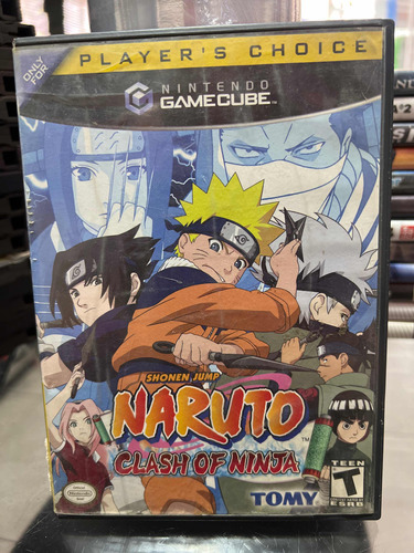 Naruto Clash Of Ninja Para Gamecube