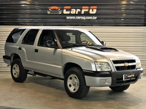 Gm S10 Blazer 2.4 Advantage 8v Flex Manual 2010 Impec