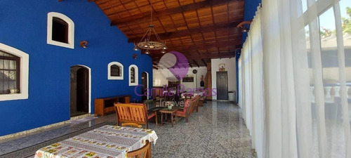 Linda Chácara Mobiliada Com Cozinha Mineira À Venda, Palmeiras - Suzano/sp - Ch00062 - 69304294