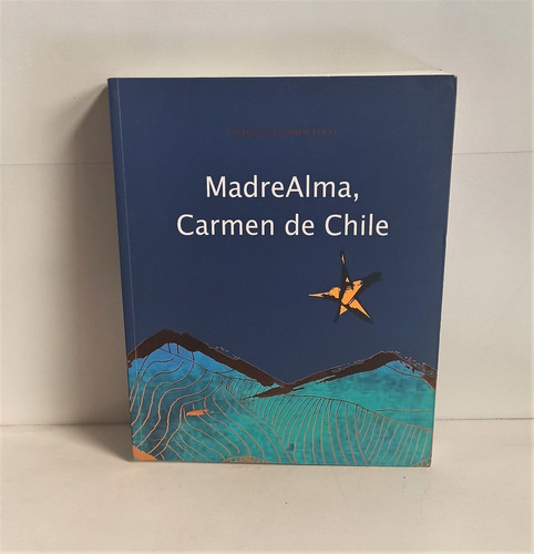 Libro Madre Alma, Virgen Del Carmen - Joaquín Alliende Luco