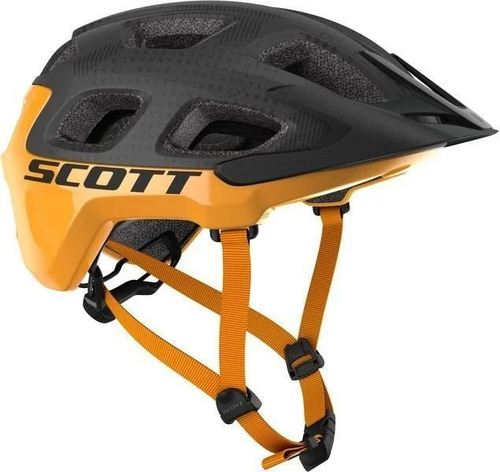 Scott Casco Mtb Helmet Vivo Plus Dark Grey/fire Orange