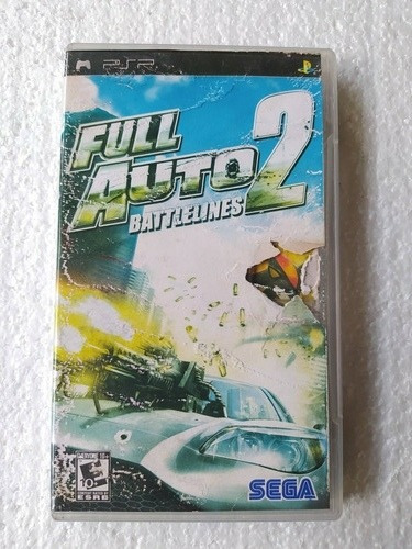 Juego De Psp Full Auto Battlelines 2