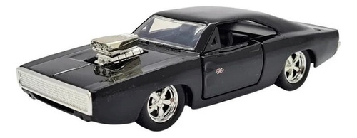 Miniatura del Dodge Charger Dom Toretto 1/32 de Rápido y Furioso