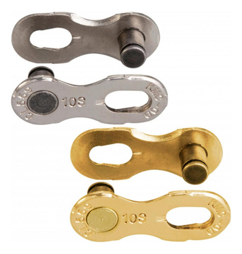 Cadena Para Bicicleta 10 Pasos 1/2x11/128 116l Ept Ept Kmc