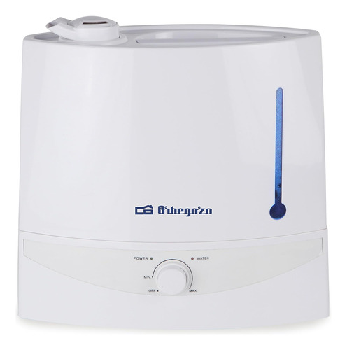 Orbegozo Humidificador Hu 2065 90 W, 6 Litros, Color Blanco