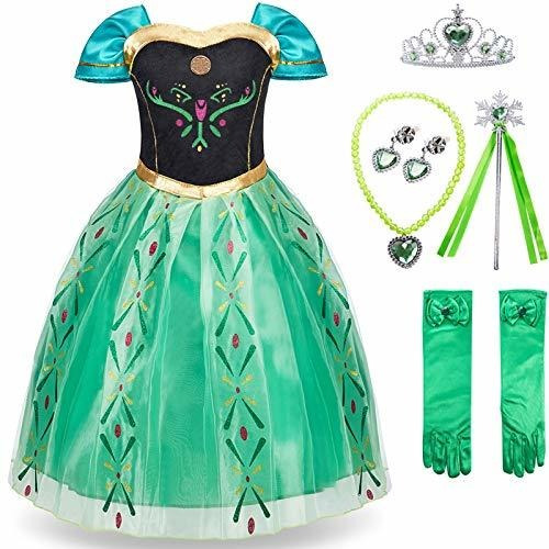 Disfraces -  Funna Princess Costume For Toddler Girls Fancy 