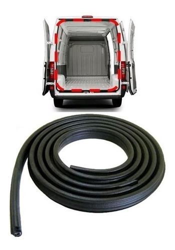 Imagen 1 de 1 de Burlete Puerta Porton Trasero Boxer Jumper Ducato Techo Alto