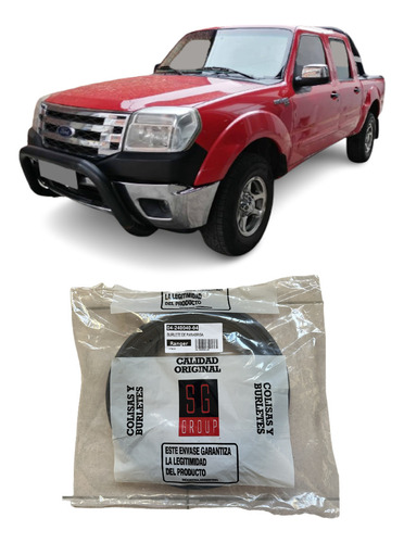 Burlete Parabrisa Ford Ranger 1999/2012 Excelente Calidad