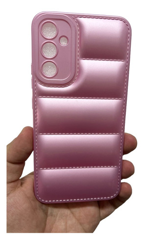 Funda Silicona Puffer Case Para Samsung A54 A34 A14