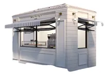 Comprar Café Container Oficina Container Bar Modular Fabrica