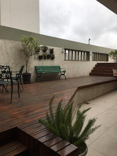 Imagem 19 de 29 de Apartamento Duplex Com 1 Dorm À Venda, Mobiliado 50 M² Por R$ 530.000 - Brooklin Paulista- São Paulo/sp - Ad0210