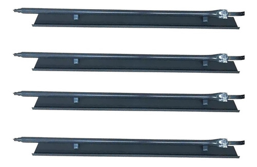 Imagem 2 de 2 de Kit 4 Queimador Tubular Galeteira Progas Pr-623/634 Original