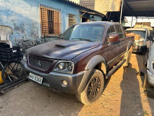 Mitsubishi L200 2.5 Outdoor Gls Cab. Dupla 4x4 4p