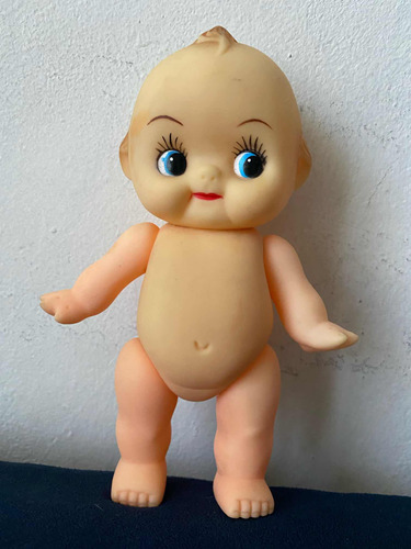 Kewpie Hecho En Hong Kong 21 Cm De Goma Articulado