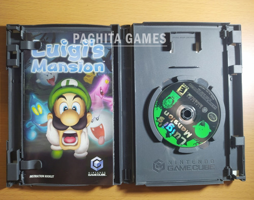 Imagen 4 de 7 de Luigi's Mansion | Gamecube | Original Para Coleccionistas
