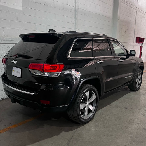 Jeep Grand Cherokee 5.7 Limited Lujo 4x4 At Blindaje Nivel 3 Plus