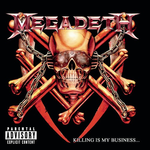 Megadeth Killing Is My Business Cd Us Import
