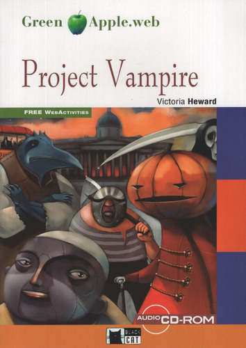 Project Vampire - Ga 1 (A2), de Heward, Victoria. Editorial Vicens Vives/Black Cat, tapa blanda en inglés internacional