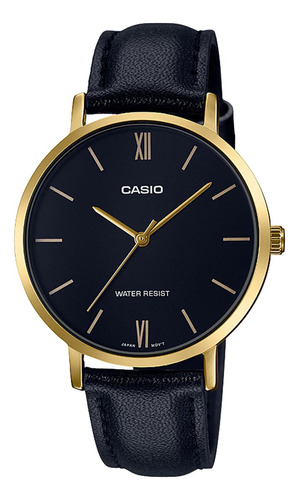 Reloj Casio Ltp-vt01gl-1b Acero Mujer Dorado