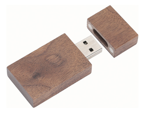 Piezas De Computadora Con Mini Unidad Flash Usb De Madera Co