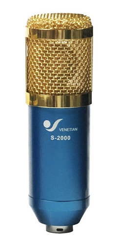 Venetian S2000 Microfono Condenser Asmr Pro Shockmount .