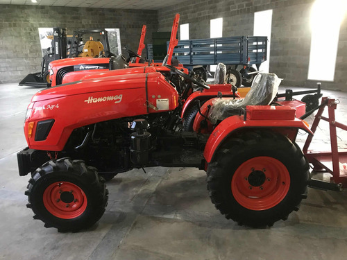 Tractor Hanomag Stark Agr4 Rodado Agricola 4x4 25hp 3 Puntos