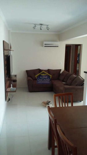 **eita!!ap/2 Dorm/suíte/sacada Gourmet/sensacional**vista Mar** - Vtft620