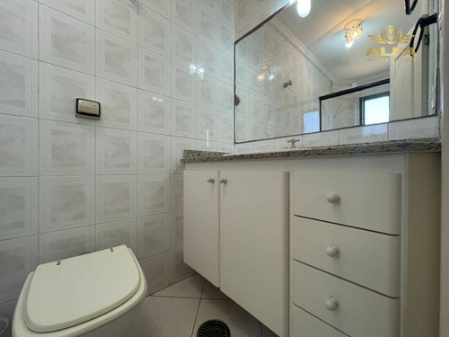 Imagem 16 de 26 de Apartamento De Frente Para O Mar Com 3 Suítes Em Prédio Com Lazer E 2 Vagas - Praia Do Tombo, Guarujá. - Ap1295