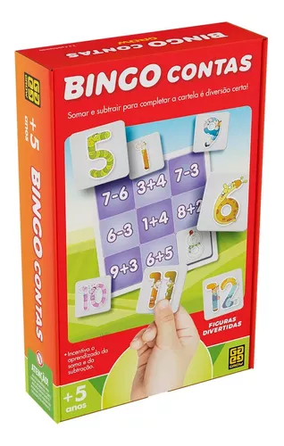 Bingo para crianças - Jogos de tabuleiro