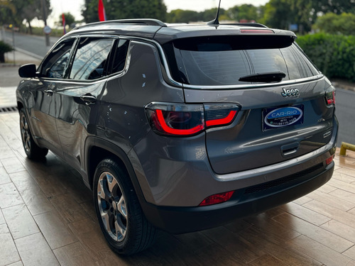 Jeep Compass 2.0 16V FLEX LONGITUDE AUTOMÁTICO